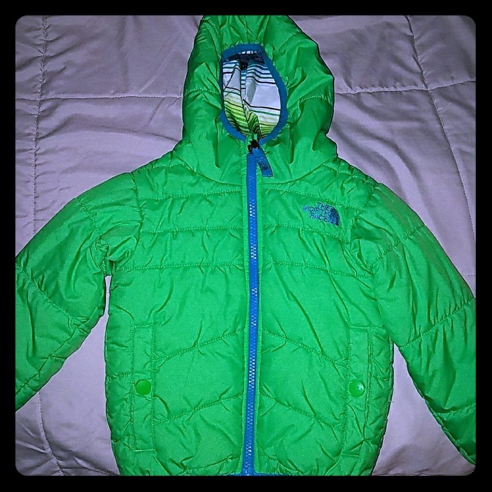Baby boy North Face Coat